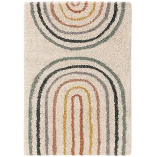 Lytte Kinderteppich Gobi Multicolor 120x170 cm , Textil , Abstrakt , Rechteckig , 120x170 cm , Oeko-Tex® Standard 100 , wasserabweisend , Teppiche und Böden, Teppiche, Kinderteppiche