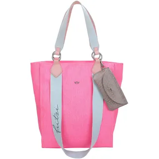 Fritzi aus Preußen Schultertasche Izzy02 mit abnehmbarem Brillenetui Shopper Pink