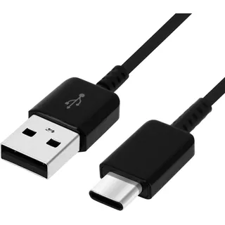 Samsung EP-DG950 Adapterkabel, USB-C [Stecker] auf USB-A [Stecker], schwarz, 1.2m, bulk (EP-DG950CBE)