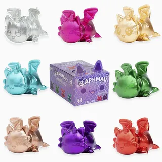 aphmau 15,2 cm MeeMeow Mystery Plush - Dragons, Blind Box, 1 von 8 möglich, Fun Dragon MeeMeows, offizieller Merch