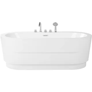 Beliani EMPRESA freistehende Badewanne 170 x 80 cm (214 l)