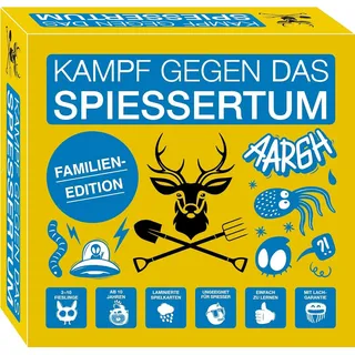 Kampfhummel Spiele GmbH Kampf gegen das Spießertum Familien-Edition