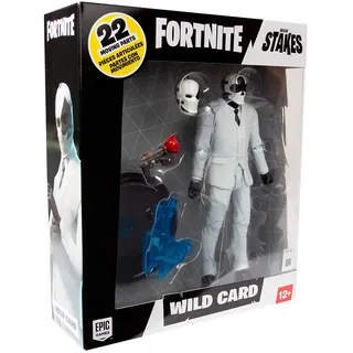 Toy Partner Fortnite Schwarze Jokerfigur 17 Cm - Multicolor