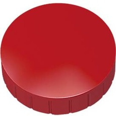Bild Solidmagnete, ø 32 x 8,5 mm, 10 Stück, rot