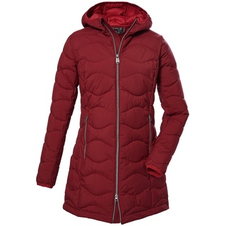 G.I.G.A. DX Winter-Daunenparka GW 20 WMN QLTD PRK, tiefrot, Damen