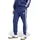 Men s Essential Three Stripes Fleece Pant Dark Blue/White XS