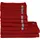 Sinfonie Handtuchset 10-tlg. rot