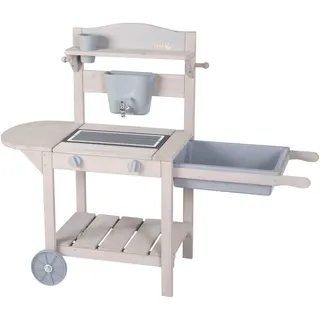 roba Mobile Matschküche BBQ mit Rollen (457005GA)