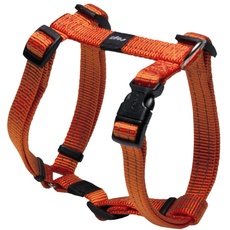 ROGZ SJ11-D Utility Hundegeschirr/Snake, M, orange