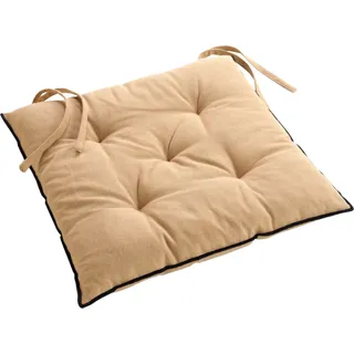 Stuhlkissen gesteppt MISTRALINE, 40 x 40 cm