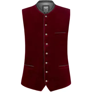 Stockerpoint Herren Trachtenweste Lorenzo I Größen 46-64 I Traditionelle & hochwertige Weste mit verstellbarem Riegel I Perfekt für Trachten & Festlichkeiten