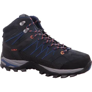 Rigel Mid WP Herren B.Blue/Flash Orange 43