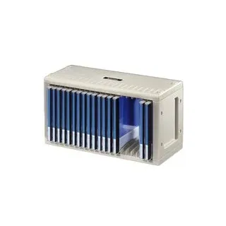 Hama CD Rack 20 CDs Kunststoff Grau 1 St. (B x H x T) 289 x 157 x 125 mm 48402