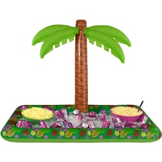 INFLATABLE PALM TREE BUFT CLR
