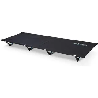 Helinox Feldbett Cot Max Convertible Schwarz/Grau