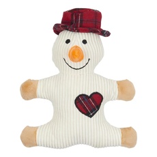 Eldorado Santa and snowman with sound 29 cm