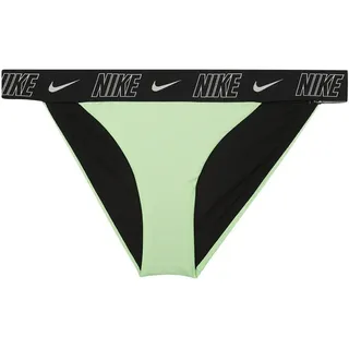 Nike Swim Nike Fusion Logo Tape Bikini-höschen - Vapor Green - S