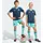 Deutschland WM Shorts 2026/27 türkis Kinder Gr. 164