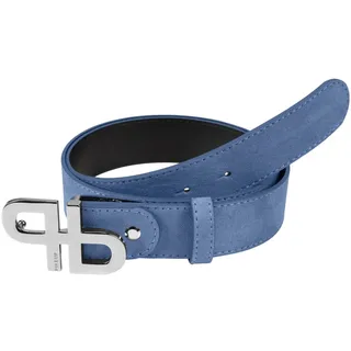 Pikeur Damengürtel Polyurethan Blau 85