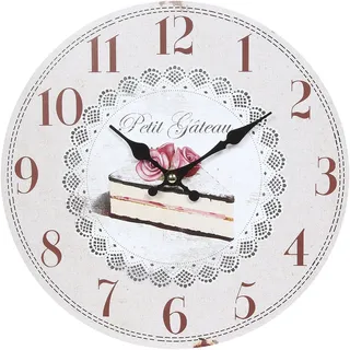 Ambiente Haus Wanduhr - Torte 28 cm