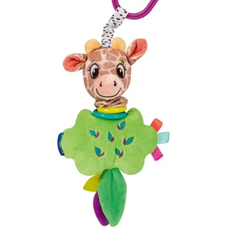 Ravensburger 4851 Play+ Zappel-Giraffe, Kuscheltier mit lustigem Spieleffekt, Baby-Spielzeug ab 0 Monate