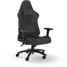 Bild TC100 Relaxed Gaming Stuhl - Grau – Stoff – Bis zu 120 kg