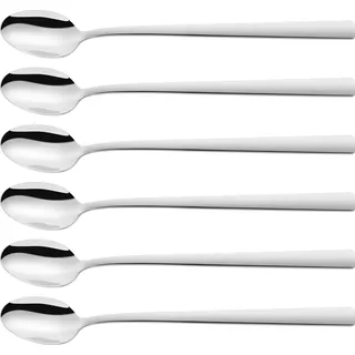 Zwilling Dinner, 6 Longdrinklöffel, Edelstahl