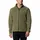 Fleece stone green L