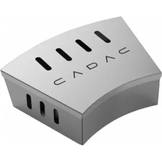 Cadac Mini Räucherbox aus Edelstahl für Holzkohle- und Gasgrills 98316V