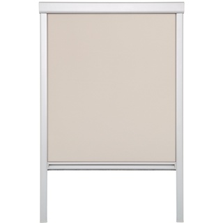 Lichtblick Dachfensterrollo Skylight 61,3 x 122 cm creme