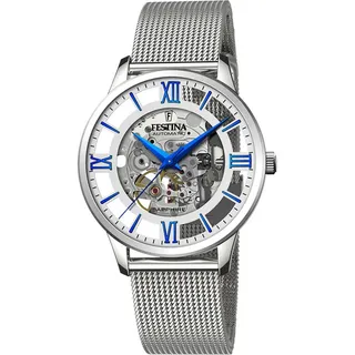 Festina Herren Automatikuhr Edelstahl 41,5 mm F20534/1