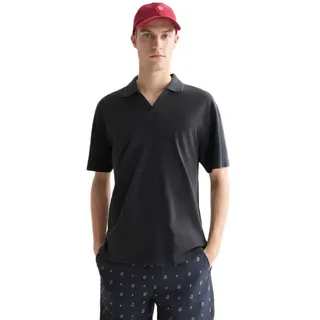 Scotch & Soda 182267 Relaxed Fit Kurzarm-poloshirt - Meteorite - S