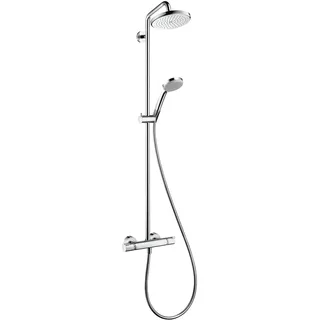 Hansgrohe Croma Showerpipe 220 1jet chrom 27185000