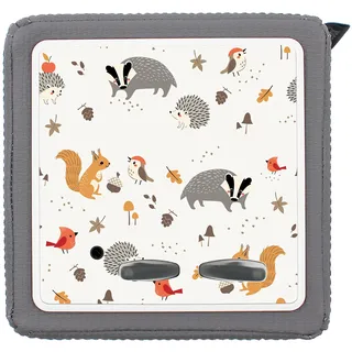 Toniebox Tiere des Waldes Design Folie Aufkleber Kinder Schutzfolie Zubehör Y031