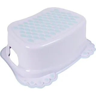 POUPY Pedana Multiuso für Kinder Lila Auswaschbar Aus Kunststoff Original