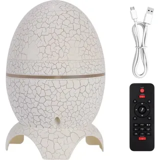 RealG RC-K-1932 Projektor hvzd Dino vejce s Bluetooth reproduktorem, LED noní lampika USB