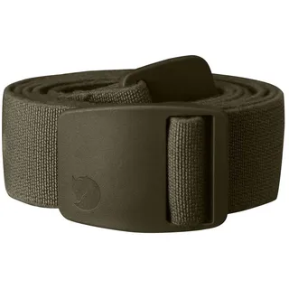 Fjällräven Keb Trekking Gürtel Polyester/Elasthan Dunkelgrün 110