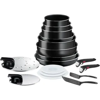 Tefal Ingenio Easy On Pfannen-Set 17-tlg. 22 cm + 24 cm + 28 cm