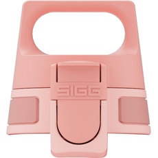 SIGG WMB ONE Top Yellow Verschluss (One Size), Ersatzteil für SIGG Trinkflasche, einhändig bedienbarer & auslaufsicherer Verschluss, Pink