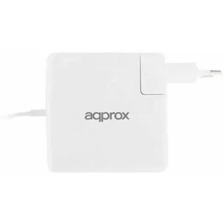 Approx Macbook Type L Power Adapter Laptop-ladegerät - White