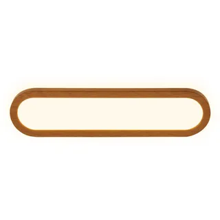 Briloner - LED Spiegelleuchte Bad mit indirektem Licht, IP44 Spritzwasserschutz, Badezimmer,