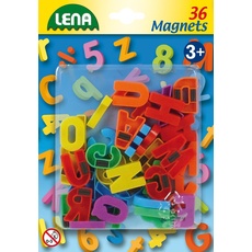 Bild Lena - Magnet-Großbuchstaben 36-teilig in bunt
