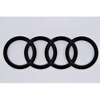 Audi Original Ringe Schwarz Heckklappe A5 S5