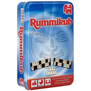 JUMBO Spiele Rummikub Kompakt österreichische Version