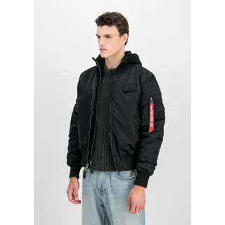 Alpha Industries MA-1 D-Tec SE schwarz S