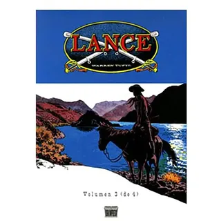 Dirac Dist Lance Vol. 03 Spanish Comic - Multicolor