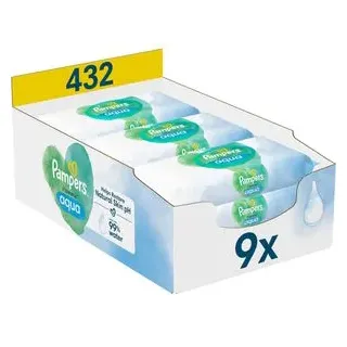 Pampers Harmonie Aqua Feuchttücher