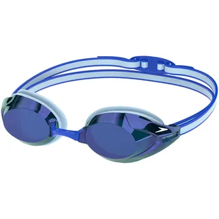 Speedo Vanquisher 3.0 verspiegelte Schwimmbrille Hawaiian Sky blau Einheitsgröße