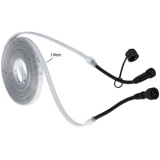 HEISSNER Unterwasser-LED-Band Kunststoff 1,2 cm 5 m mehrfarbig