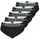 Slip schwarz/weiß L 5er Pack